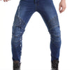 RiderShield Embroidered Motorcycle Jeans ATHLEXES