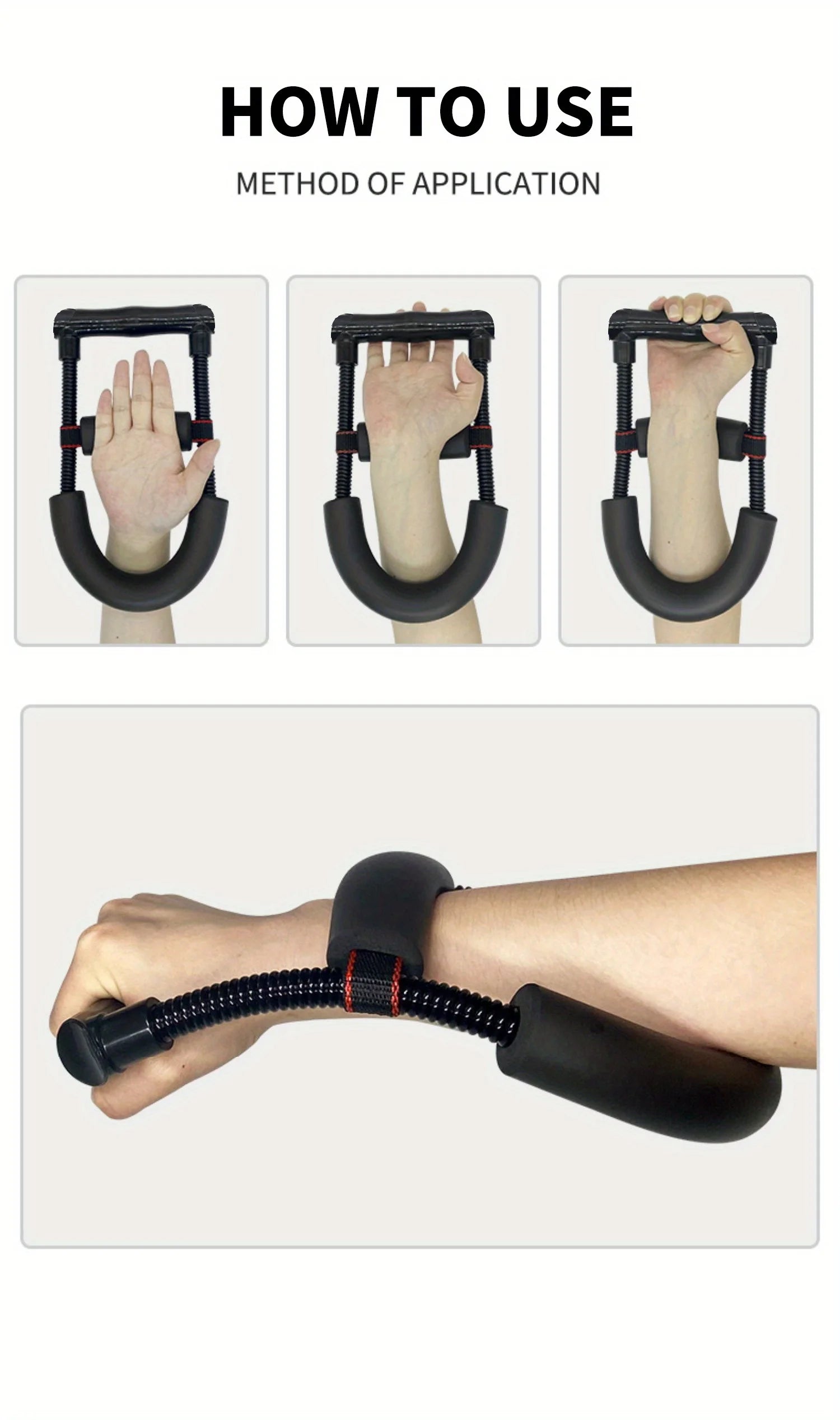 Power Wrists Exerciser ATHLEXES