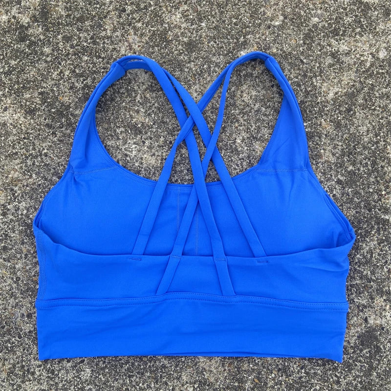 EliteFlex Women's Cross Back Sports Bra ATHLEXES
