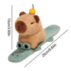Capybara Charm Plush Bracelet for Creative Fashion ATHLEXES