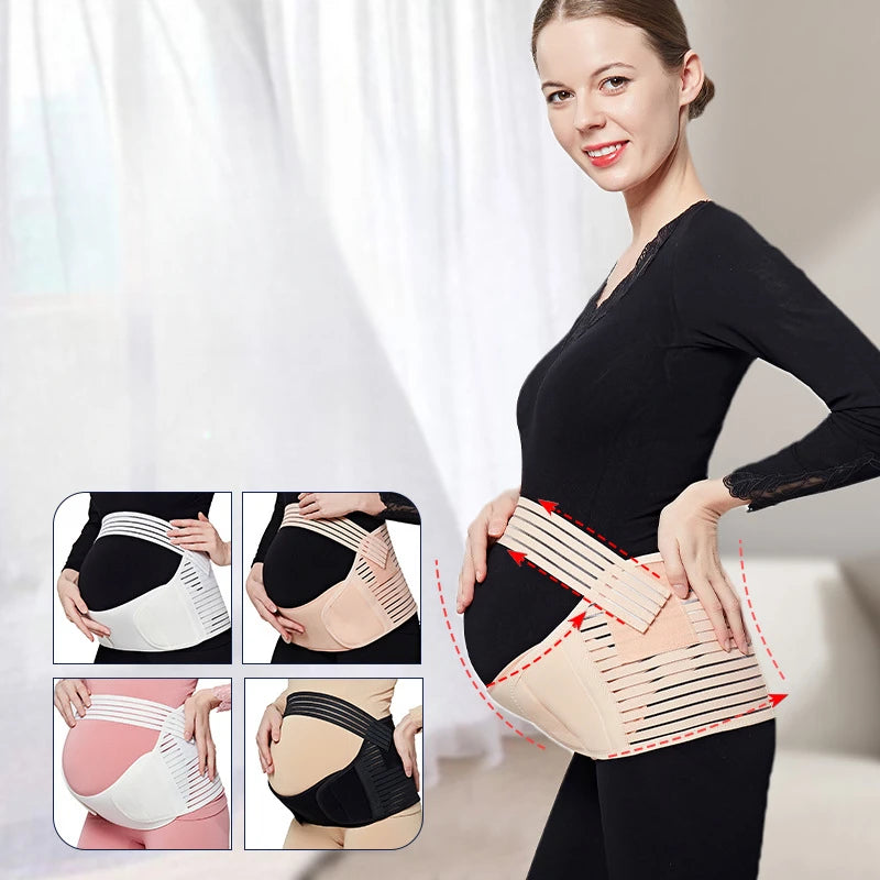 Maternity Comfort Support Belly Band ATHLEXES