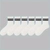 Premium Men's Striped Casual Socks Set ATHLEXES