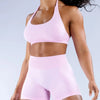 ActiveFit Scrunch Shorts and Sports Bra Set ATHLEXES