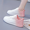 Breathable Leather Lace-Up Platform Sneakers for Women ATHLEXES