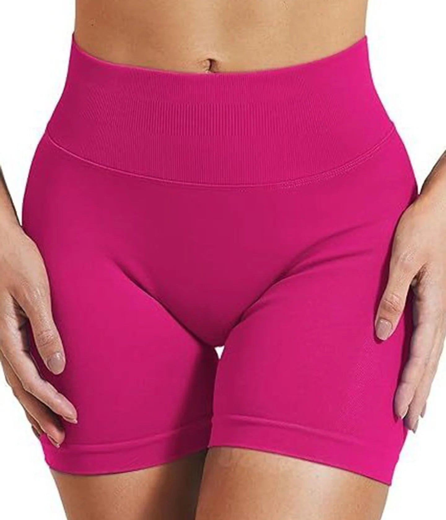 Seamless Scrunch Bum Gym Shorts for Women ATHLEXES