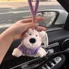 Westie Plush Keychain Pendant for Trendy Style ATHLEXES