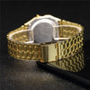 Luxury Stainless Steel Business Men's Watch ATHLEXES