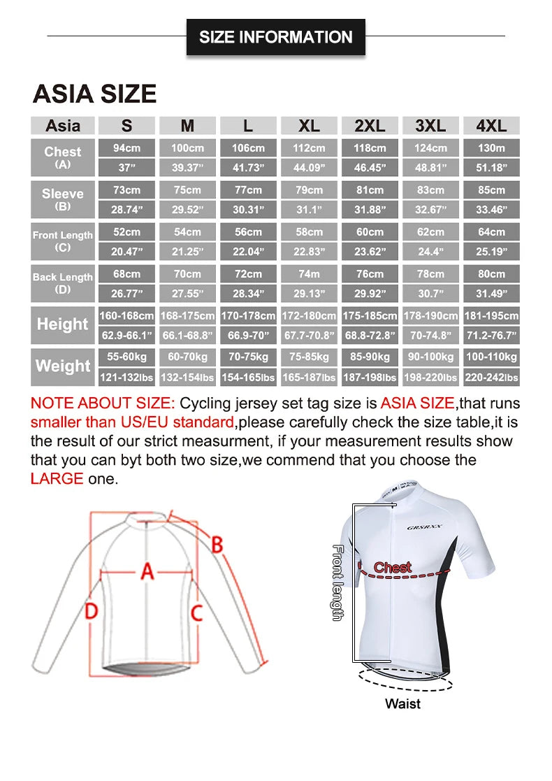 GRSRXX Pro Breathable Cycling Jersey for Summer Rides ATHLEXES