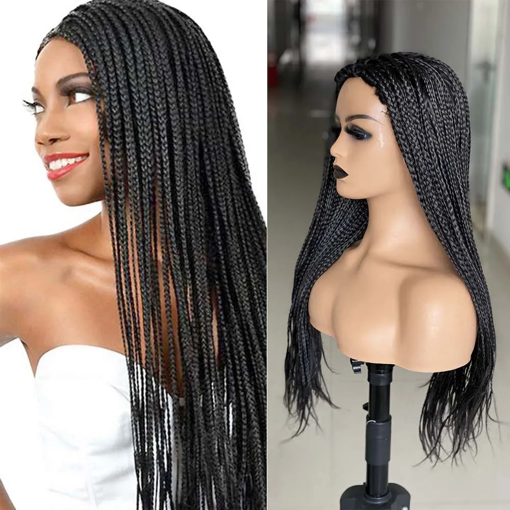 Ombre Luxe Braided Wigs for Black Women ATHLEXES