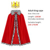 Royal Prince King Costume with Cloak & Crown ATHLEXES