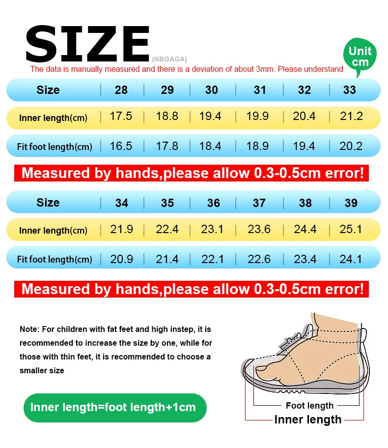 Breathable Summer Boys Casual Sneakers Trainers ATHLEXES