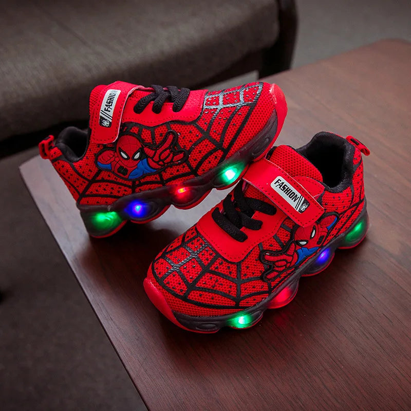 LumiStep Kids LED Light Up Sneakers ATHLEXES