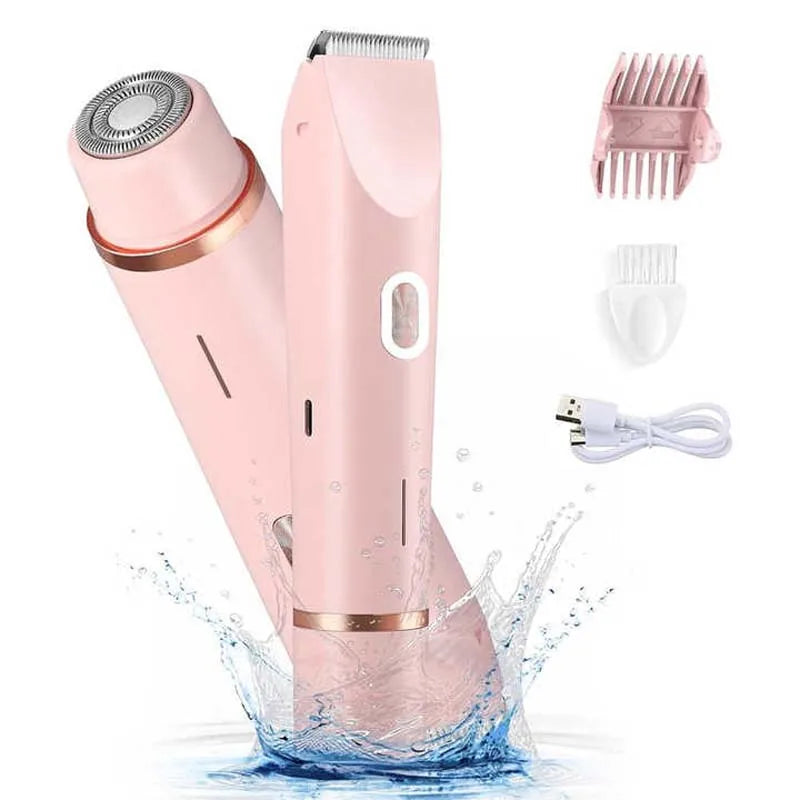 Rofaele Premium Waterproof Dual Head Shaver ATHLEXES