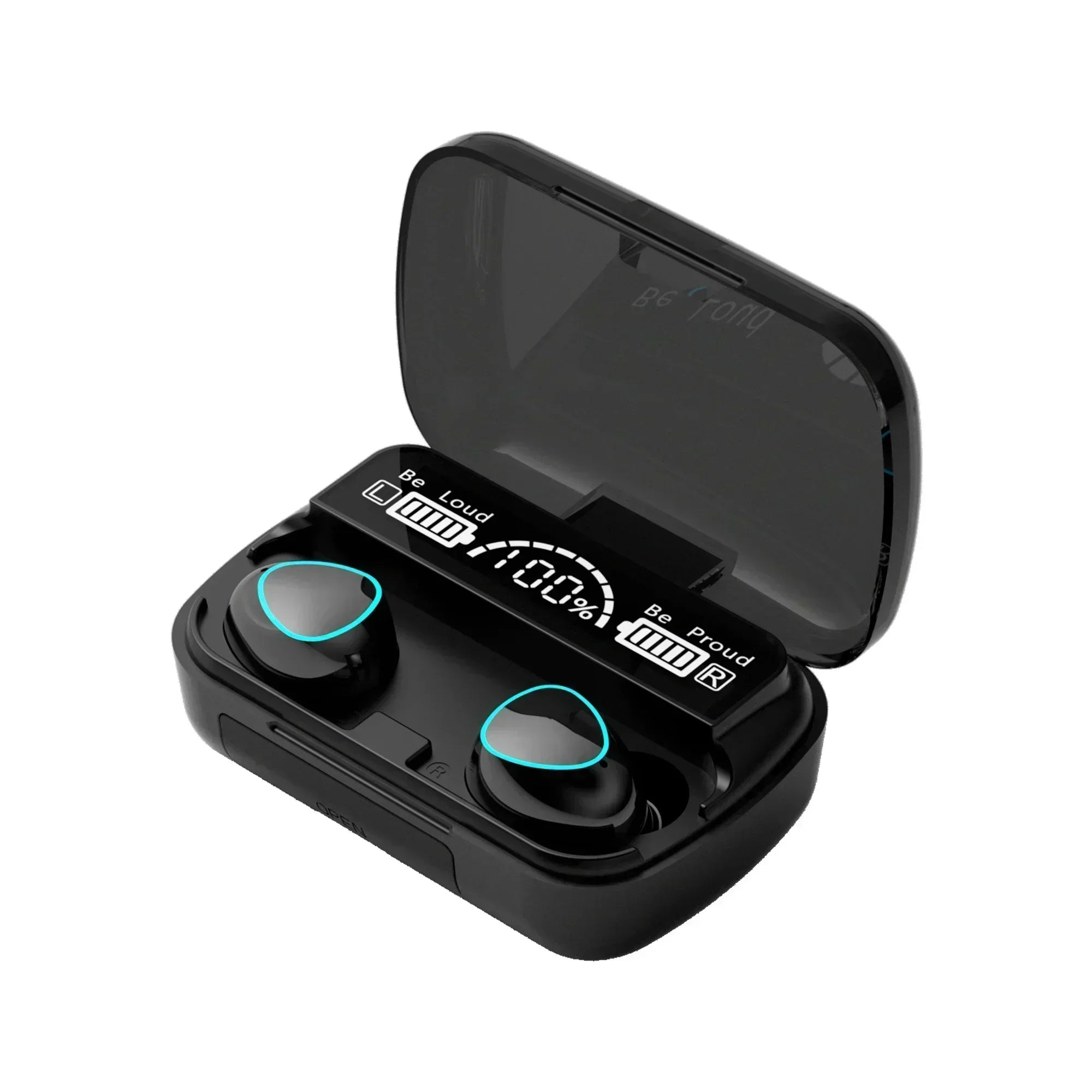 M10 Pro Bluetooth Noise Cancelling Earbuds ATHLEXES