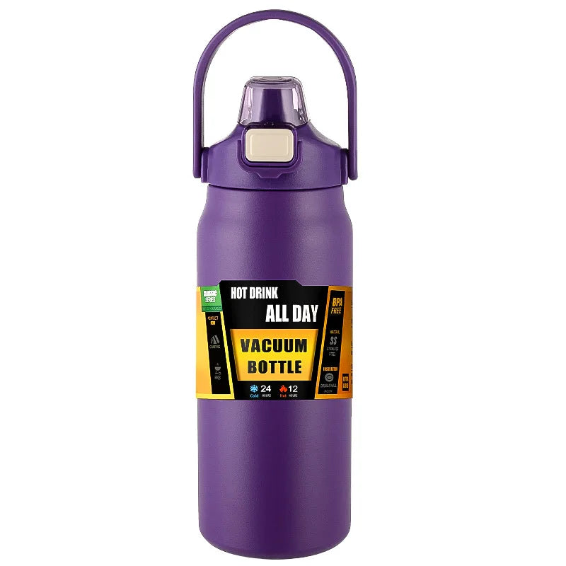HydraGuard Stainless Steel Sport Flask ATHLEXES