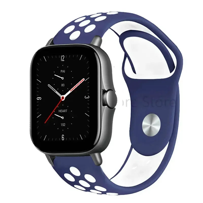 Amazfit GTS/GTR 20mm/22mm Silicone Sport Band ATHLEXES