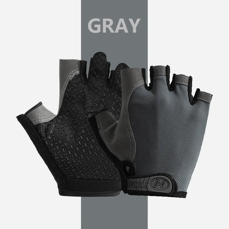 CycloGrip Half Finger Training Gloves for Men & Women ATHLEXES
