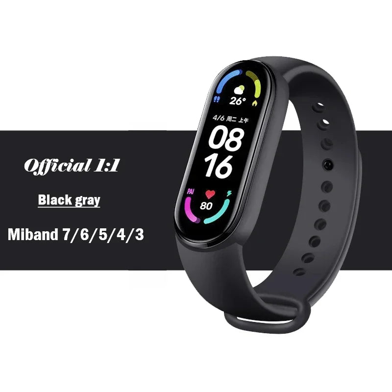 Xiaomi Mi Band Silicone Sport Watch Strap ATHLEXES