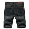 WTHINLEEC Menâ??s Classic Summer Denim Shorts ATHLEXES