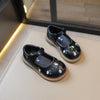 Princess Blossom Leather Mary Janes for Girls ATHLEXES