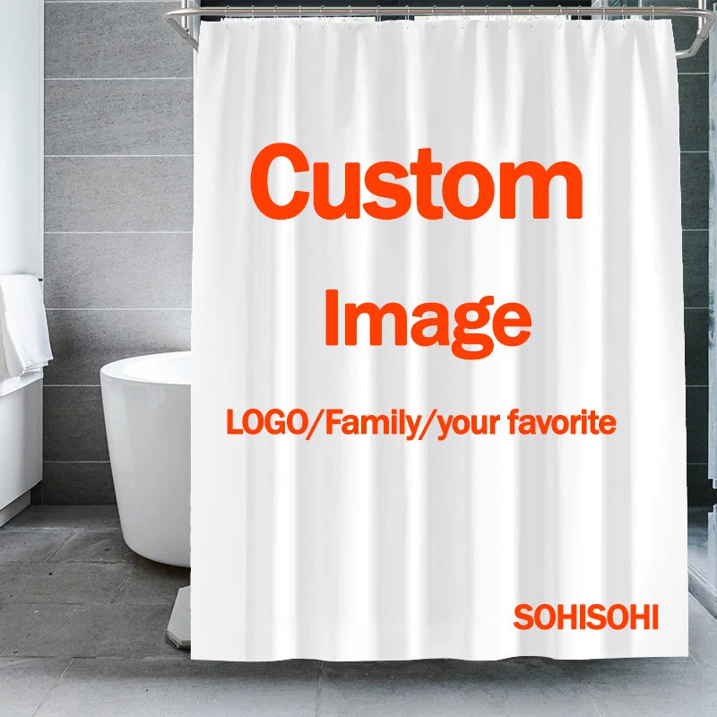 AquaStyle Customizable Shower Curtain ATHLEXES