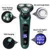 Precision Pro LCD Electric Shaver with USB Rechargeable ATHLEXES