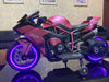 Kids 1.1M Electric Two-Wheel Rechargeable Motorcycle ATHLEXES