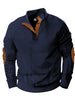 Euro Code Casual Jacquard Knitted Sweater ATHLEXES