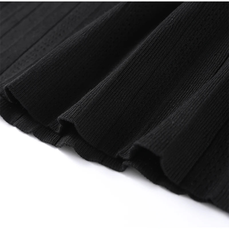 Elegant Summer Knit Dress for Women 2025 ATHLEXES