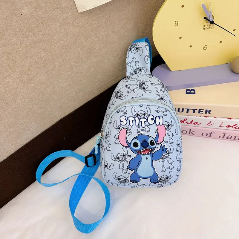 Stitch and Angel Cartoon Crossbody Bag ATHLEXES