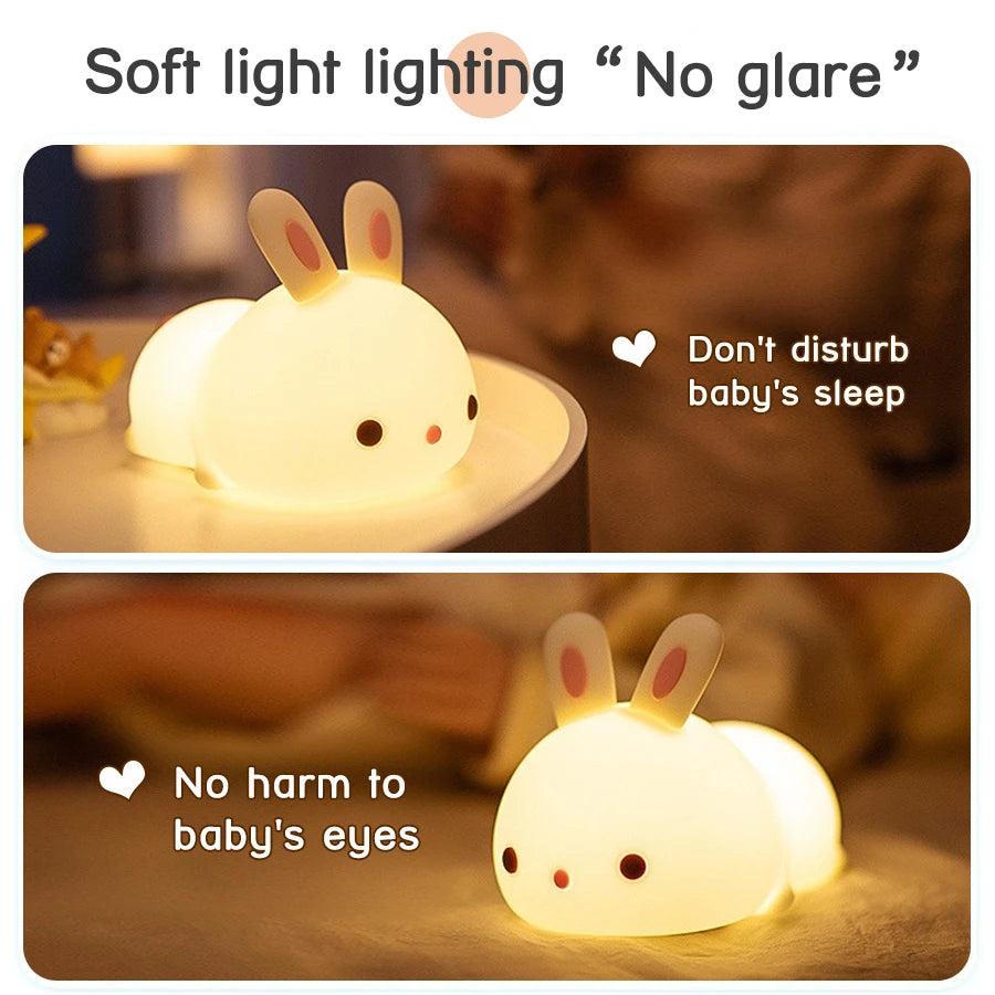 Axolotl Glow Night Light for Kids ATHLEXES