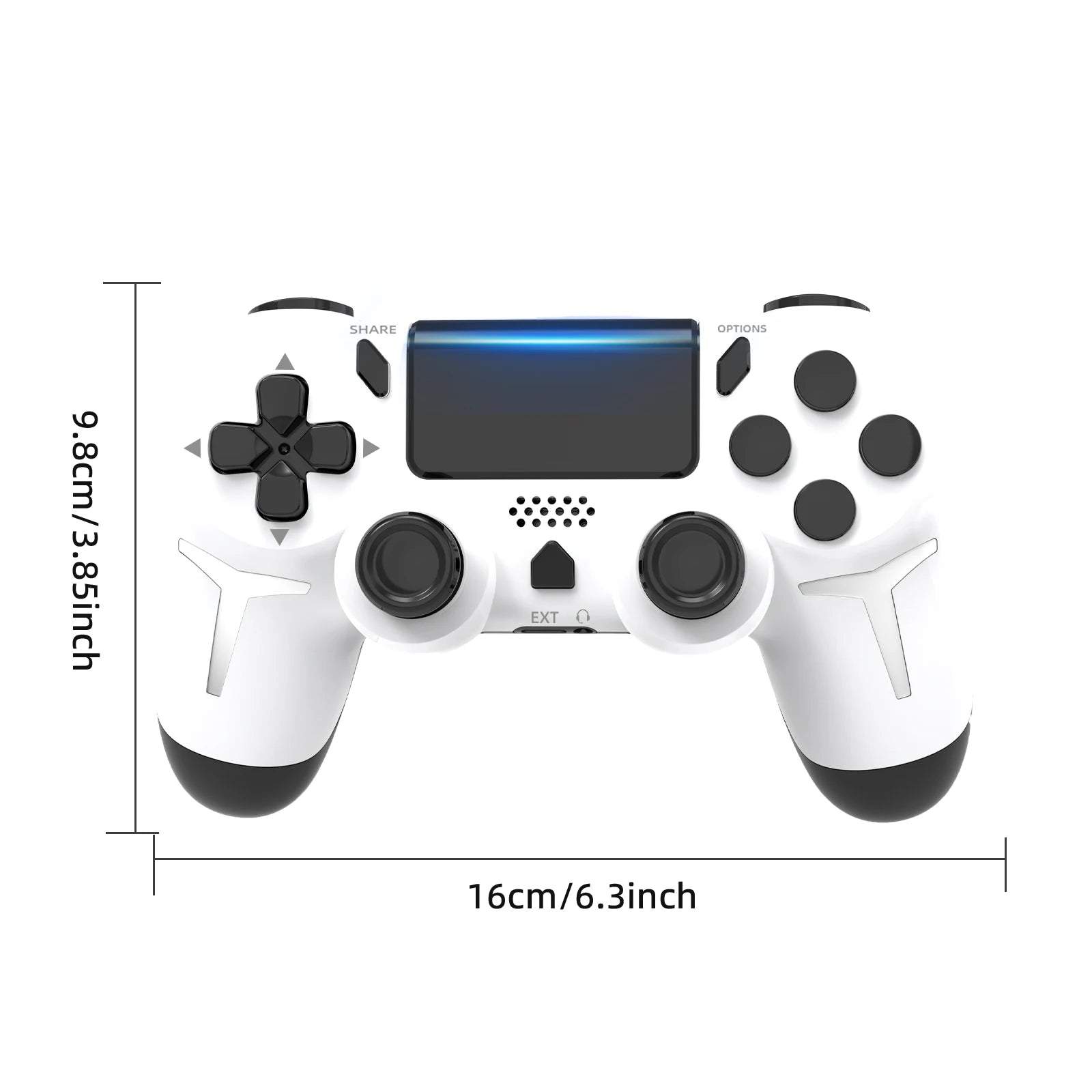 GAMINJA Bluetooth Game Controller with Touchpad ATHLEXES
