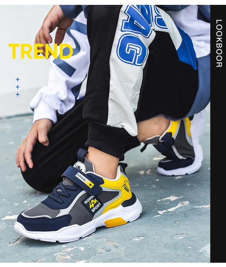 EALSQNCN Breathable Kids Sports Sneakers ATHLEXES