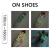 Luminous Glow AF1 Shoelaces - 4Pcs Sneaker Decor ATHLEXES