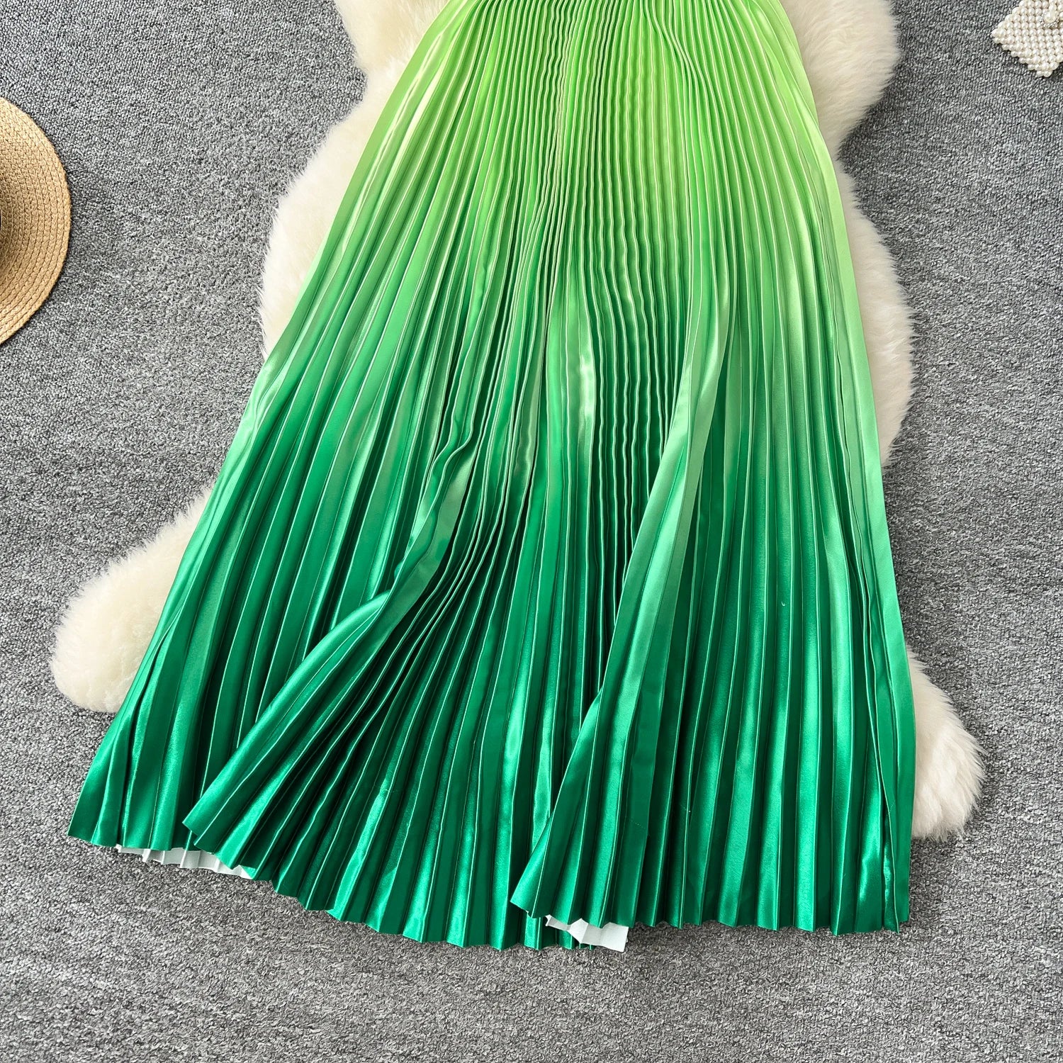 Gradient Luxe Off Shoulder Maxi Dress ATHLEXES