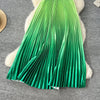 Gradient Luxe Off Shoulder Maxi Dress ATHLEXES