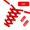 No Tie Elastic Press Lock Shoelaces for All ATHLEXES