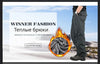 Ultimate Warm Fleece Tactical Cargo Hiking Pants ATHLEXES