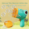 DinoBurst 40 Hole Electric Bubble Machine ATHLEXES