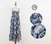 Floral Summer Maxi Halter Dress ATHLEXES