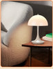 LED mushroom small table lamp portable USB charging dimmable flower bud lamp bedroom bedside lamp ATHLEXES