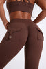 JoyFit High Waisted Bell Bottom Yoga Pants ATHLEXES