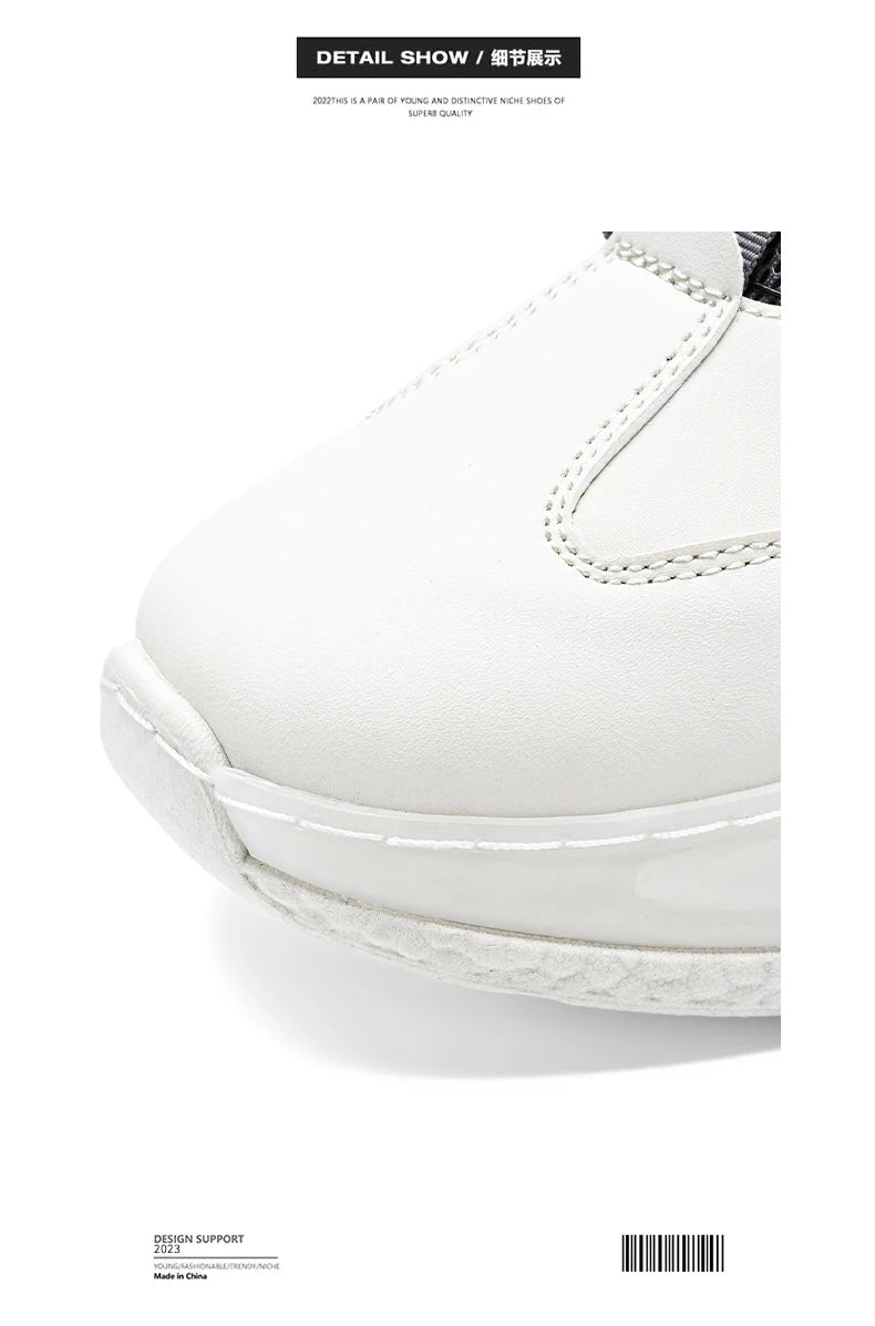Comfy Rotating Buckle Mens Sneakers for Outdoor Adventures ATHLEXES