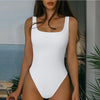 GUUDIA Ribbed Tummy Control Shaping Jumpsuit ATHLEXES
