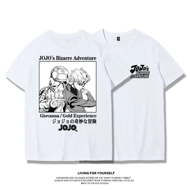 JoJo’s Bizarre Adventure T-Shirt ATHLEXES