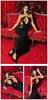 Velvet Glam Sequin Backless Party Dress ATHLEXES