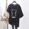 Elegant Mama Cotton Nursing Tee for Summer ATHLEXES
