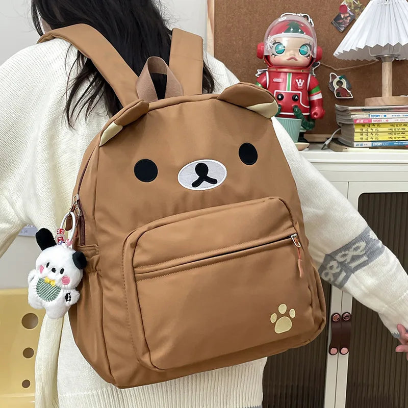 Rilakkuma Anime Bear Backpack for All Ages ATHLEXES
