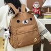 Rilakkuma Anime Bear Backpack for All Ages ATHLEXES