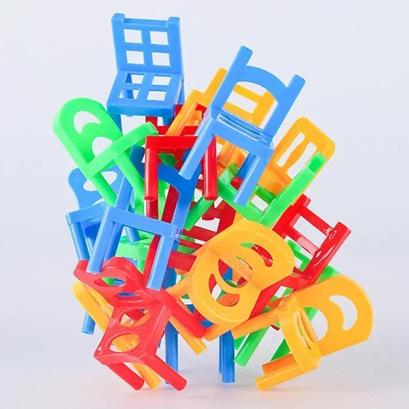 Childrenâ??s Mini Folding Chair Balancing Game ATHLEXES